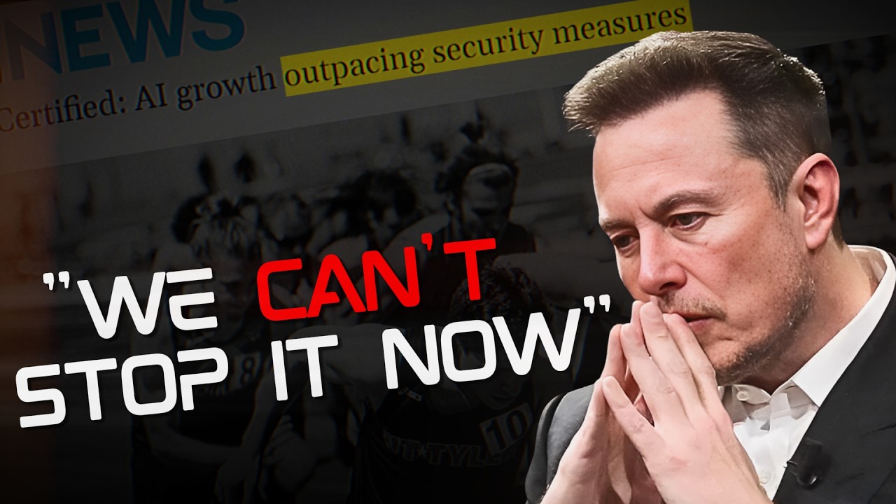 2 MINUTES AGO: Experts Warn: AI Growth Outpacing Security Measures