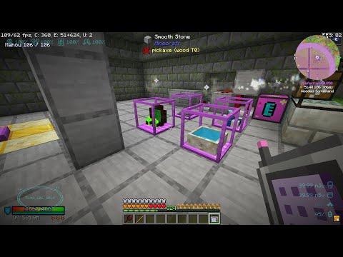 Automate the alfheim market from Botanical Machinery ATM 6 Ep.19