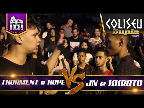 THORMENTE E HOPE X JN E KKROTO - PRIMEIRA FASE - BATALHA DO COLISEU - EDIÇÃO 69