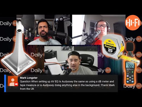 Should I Use Audyssey or Tape Measure and DB Meter to Calibrate My Home Theater?