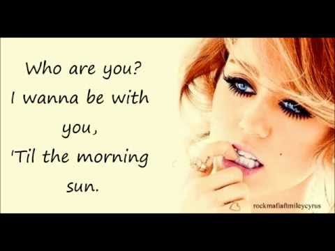 Rock Mafia ft Miley Cyrus - Morning Sun Audio 2012 Lyrics