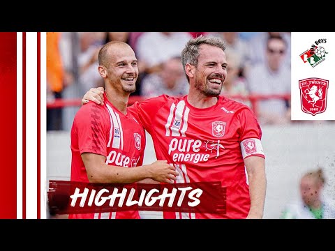 DUBBELE cijfers in Haaksbergen | Bon Boys - FC Twente (25-06-2022) | Highlights