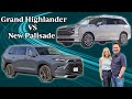 All New Hyundai Palisade VS Toyota Grand Highlander Comparison