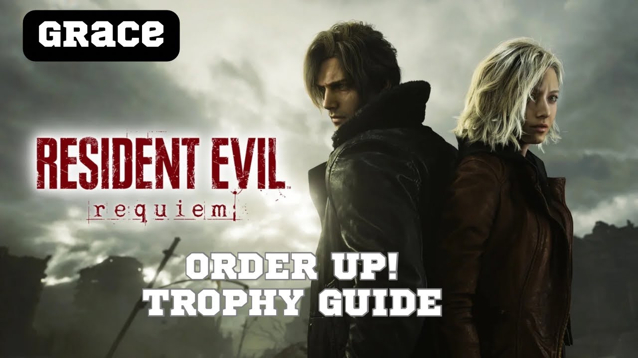 Resident Evil Requiem | Order Up! Trophy Guide