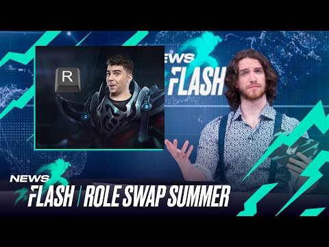 Role Swap Summer | Newsflash | 2021 LEC Summer | Episode 1