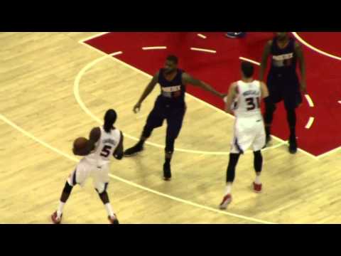 ATL Hawks Demarre Carroll makes smooth J