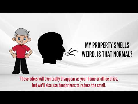 10. There Is A Strange Smell In My Property While Drying, Is This Normal? thumbnail