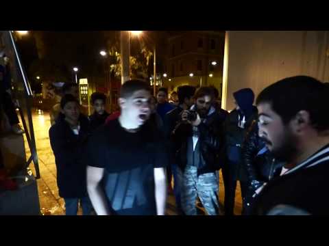 ZAM VS LOKE (CUARTOS) PRE URBAN FREESTYLE PARTY / KAFRE RAP
