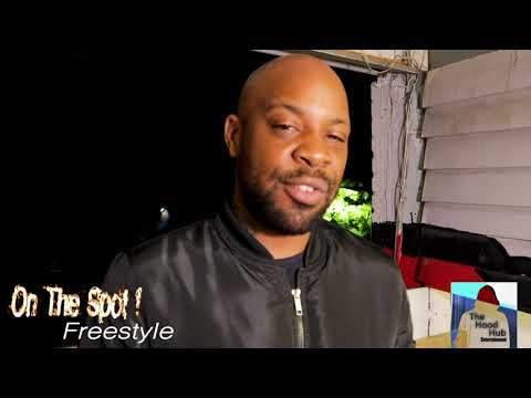On The Spot freestyle Hoodhub ( Ft Muscle D Episode 3 )