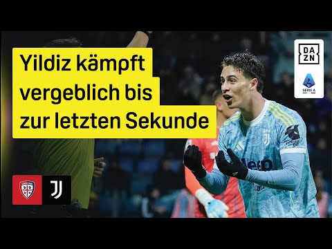 Cagliari Calcio - Juventus Turin | 21. Spieltag | Serie A | DAZN Highlights
