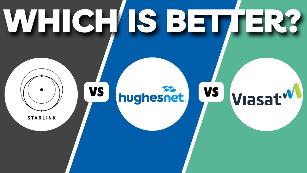 Starlink Vs HughesNet Vs Viasat | Best Satellite Internet in 2025?