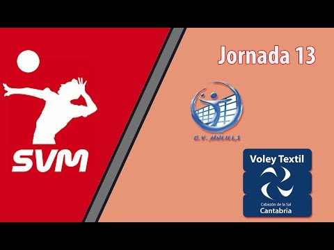 SVM1920 - Jornada 13 - C.V. Melilla - CDV Textil Santanderina