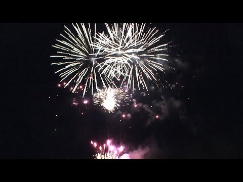 Feuerwerk 1 zu den Aaseerenaden 2018 in Münster