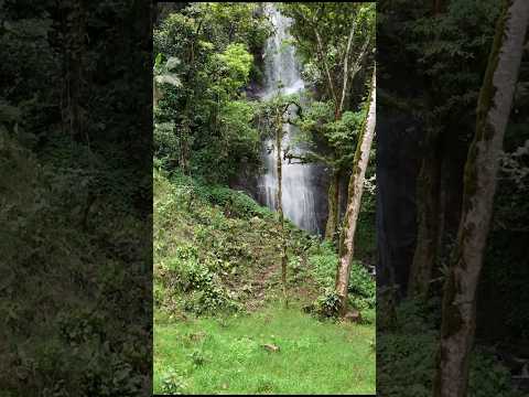 Cascada Gemelas en Florian Santander, la magia del agua y su belleza natural #florian