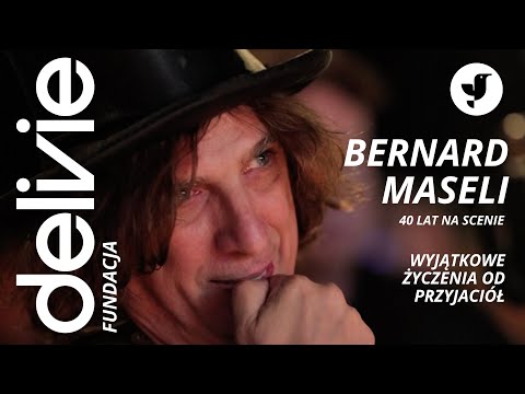 Bernard Maseli nie kryje wzruszenia podczas filmu od przyjaciół #fundacjadelivie