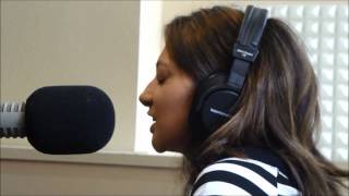Amy Sinha Live on Radio Ara - Luxembourg (July2012)