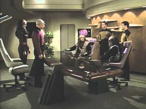 Star Trek TNG: Best Klingon line in history.