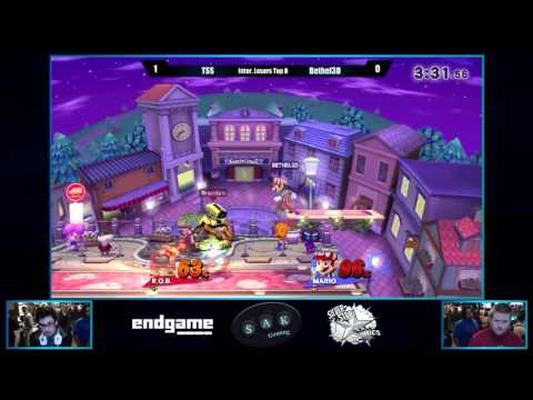 RISE 2016 Intermediate Losers Top 8 - TSS (R.O.B.) vs Bethel3D (Toon Link)