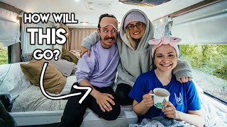 3 in a VAN - VAN LIFE WALES!