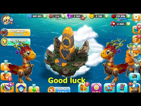 Finished Fluffmoth Dragon Delight Event-Dragon Mania Legends | Got 2nd Fall Bounty Dragon | DML