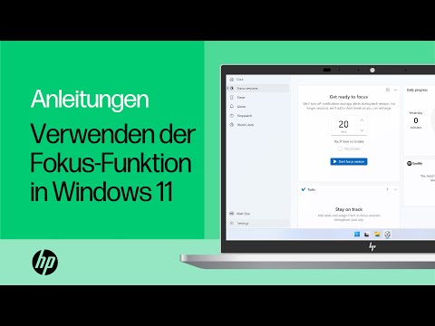 So verwenden Sie die Fokus-Funktion in Windows 11 – Einstellungen | Produktkategorie | HP Support