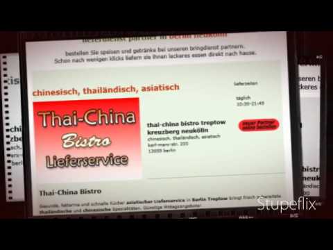 In Berlin Neukölln wackelt der Wok: Thai China Bistro Speisekarte