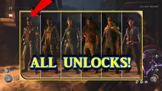 How to Unlock All Zombie Characters (The Final Reich) Cod: WW2