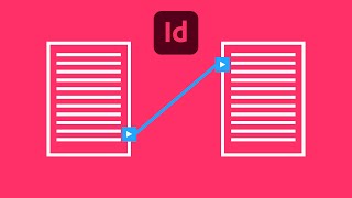 How to See Text Threads in InDesign