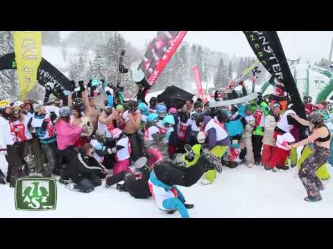 AZStv - SNOWBOARD HARLEM SHAKE