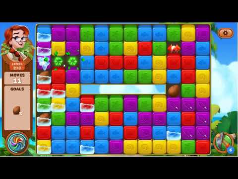 Lost Island Blast Adventure Level 278 - No Boosters