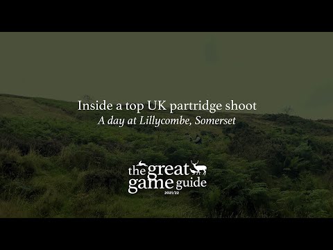 Inside a Top UK Partridge Shoot - A Day at Lillycombe, Somerset
