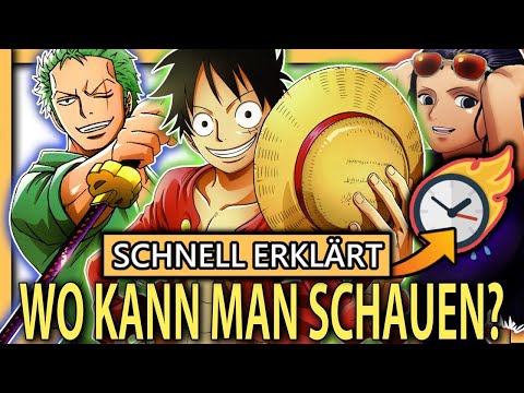 Wo kann man ONE PIECE Legal schauen |DongAnime #shorts
