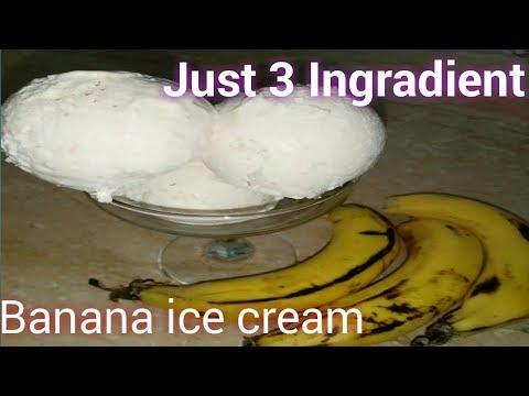Homemade Banan Ice Cream Recipes By Kitchen With Zarmeen.