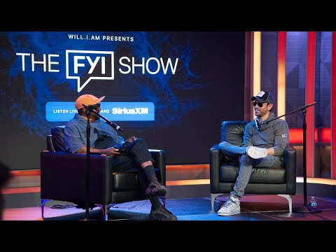 Enrique Iglesias on FYI Show with will.i.am - Full Interview 2024