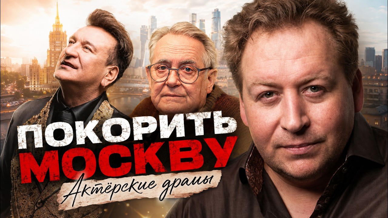Москва их не ждала. Как эти провинциалы стали звёздами