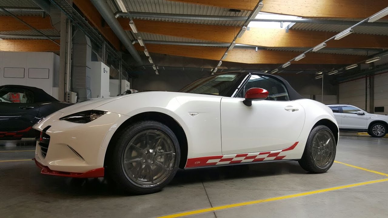 MAZDA MX-5 ICON.  DECAL FITTING GUIDE