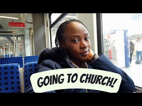 MY FIRST TIME GOING TO CHURCH IN BERLIN | Visiting Alexanderplatz | Angie Owoko