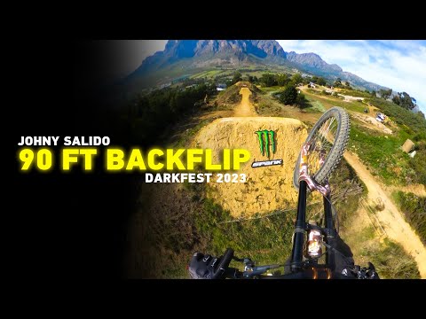 GoPro: 90 ft Backflips with Johny Salido - Darkfest 2023