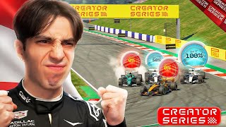 LA GARA del CREATOR SERIES PIÙ DIFFICILE nella GESTIONE BATTERIA! - Round 4 AUSTRIA LA GARA del CREATOR SERIES PIÙ DIFFICILE nella GESTIONE BATTERIA! - Round 4 AUSTRIA
