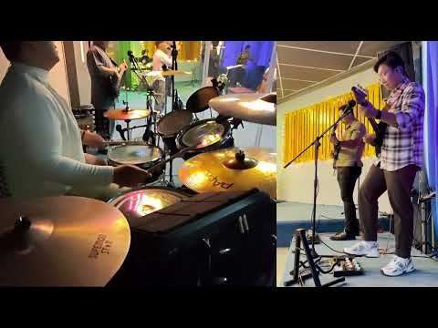 Mazmur 108 Sunday Service Drum Cover.