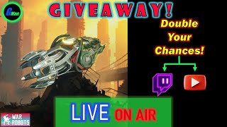 LIVE: Void GIVEAWAY | WR - War Robots