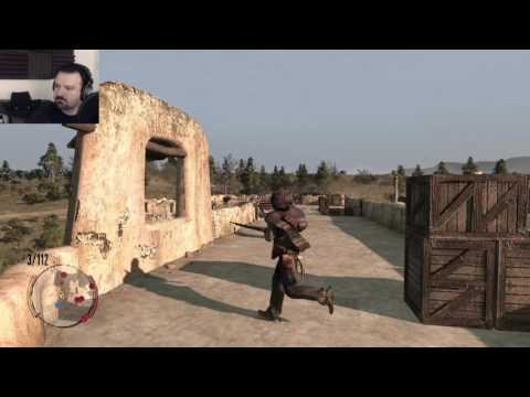 Red Dead Redemption: The Redux playthrough pt85 - A LONG Trip/Taking Back the Fort