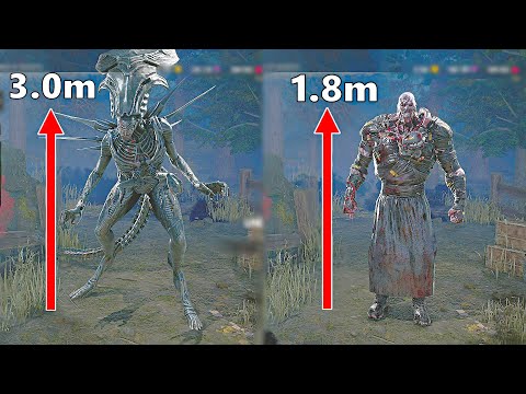 Xenomorph Queen Is The Tallest Killer | Height Comparison