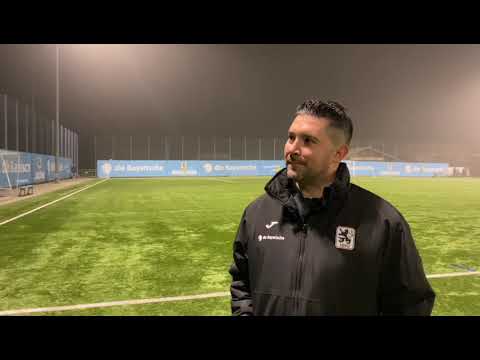 TSV 1860 Munich U21 - TSV Kottern 1:1 (November 7, 2025, Interview by Alper Kayabunar)