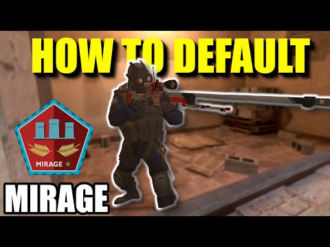 How To Properly Default on Mirage - CT Side