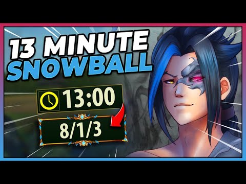 #1 Kayn World vs. High Elo Funnel Strategy... We won before they could Forfeit - League of Legends