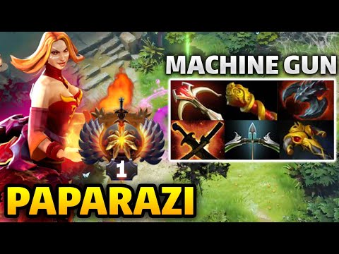 PAPARAZI Lina Machine Gun – Don't RUN