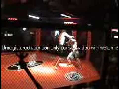 Matt Travis MMA fight part 1