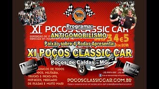 XI Poços Classic Car – Poços de Caldas-MG.2018