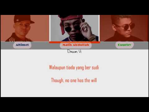 Altimet x Cuurley x Malik Abdullah - Kita Jaga Kita lyrics  [Colored coded lyrics/Malay/Eng]